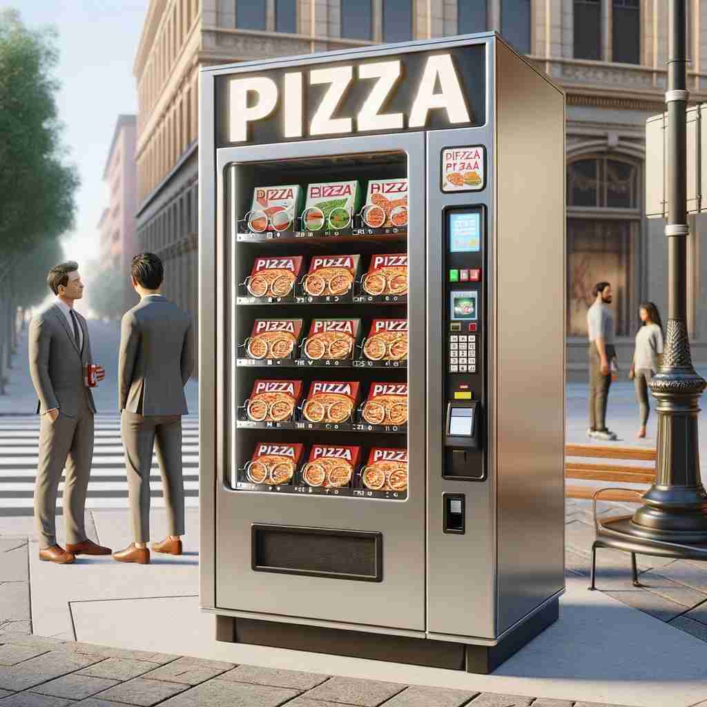 Le Fonctionnement d’une Machine à Pizza Automatique