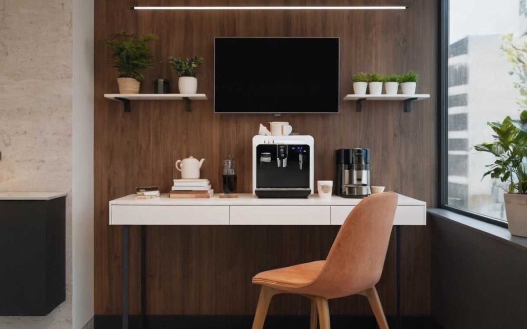 Optimiser l&rsquo;espace pause café en entreprise avec la location de machine à café